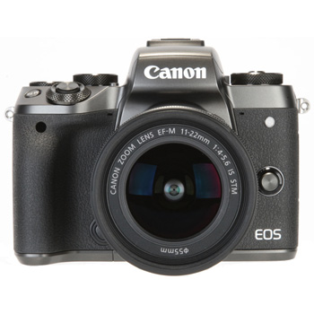 Teszt: CANON EOS M5  mirrorless kamera