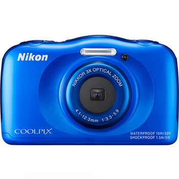 Új Nikon Coolpixek: S33 és AW130-as modell