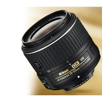 AF-S DX NIKKOR 18–55mm f/3.5–5.6G VR II
