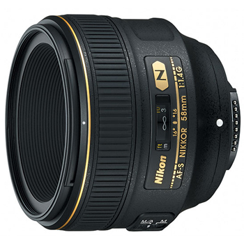 Itt az AF-S NIKKOR 58mm f/1.4G objektív
