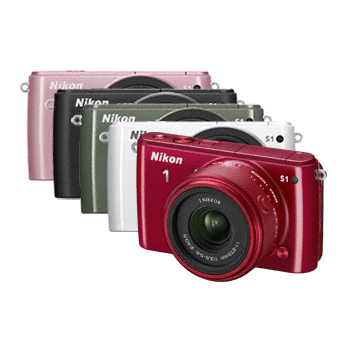 PMA 2013. Két új Nikon 1 fényképezőgép