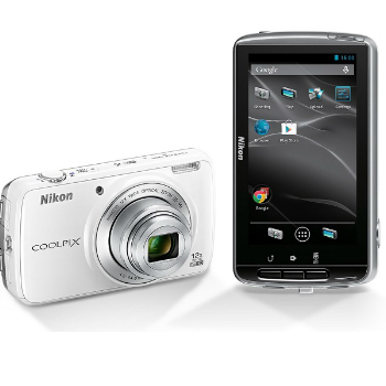 NIKON COOLPIX S810c - kapcsolódás és megosztás
