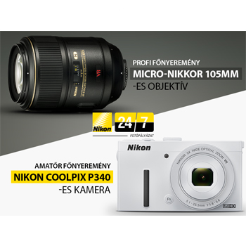 Nikon 24/7 fotópályázat 2014