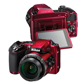Új Nikon Coolpix fényképezők: P610, L840 ÉS L340