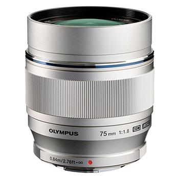 Olympus M. Zuiko Digital 75mm f/1,8 - Panasonic vázon