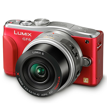 Új Panasonic Lumix GF6 fényképezőgép