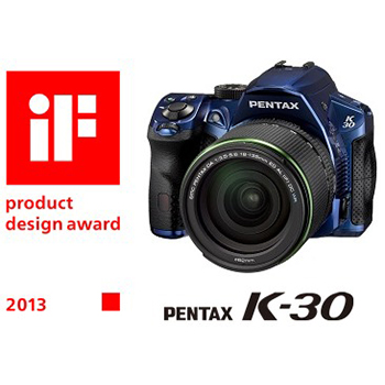 iF Product Design Award díj a Pentaxnak