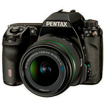 Pentax K-5 II teszt