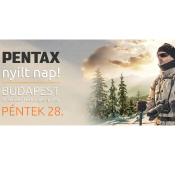 Pentax nyílt nap Budapesten!