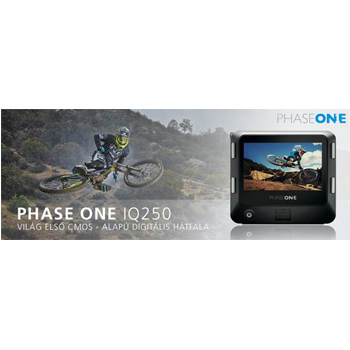 A Phase One: a világ első CMOS-alapú digihátfala