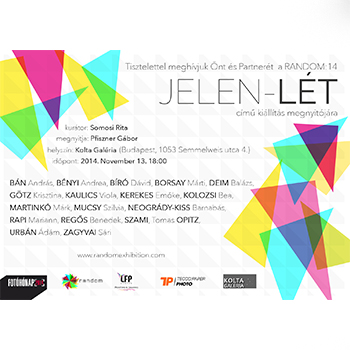 RANDOM:14 - JELEN-LÉT