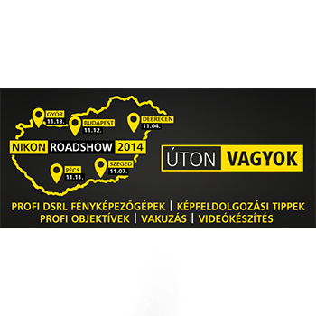 Nikon Roadshow 2014 ősz