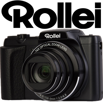 Új Rollei Powerflex 240 HD fényképezőgép