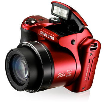 Samsung WB100 - Egy kreatív zoom-bajnok