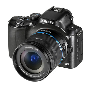 Samsung NX20 teszt