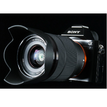 Kamera a kabátban: SONY Alpha 7 E