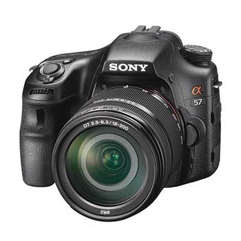 SONY SLT-A 57 teszt