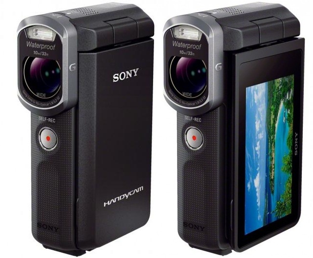 Az új Sony HDR-GW66VE videókamera