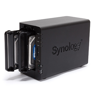 Synology DiskStation, a biztonságos adattárolás