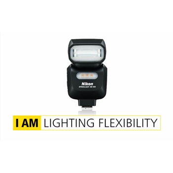 LED lámpás, hordozható SB-500 vaku a Nikontól