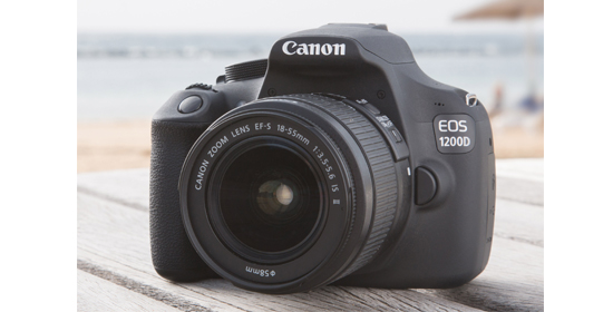 CANON 1200 D  Művészi kreativitás gombnyomásra