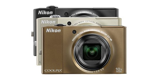 Nikon - S8000