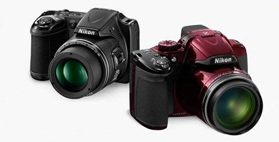Új Nikon COOLPIX P520 és COOLPIX L820