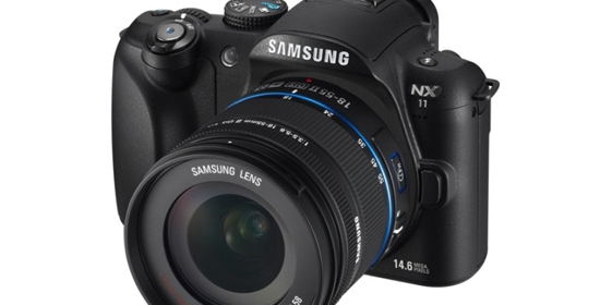 Samsung NX11 - Felfrissülve