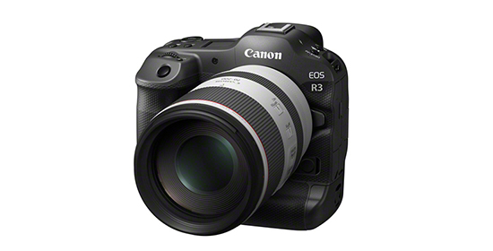 Újabb részletek a Canon EOS R3-ról
