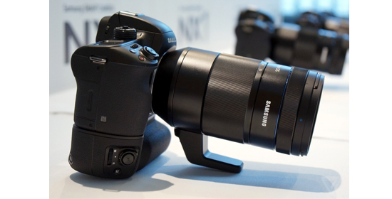 Photokina 2014 - Itt az új Samsung NX1
