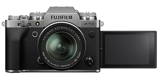 Fujifilm X-T4 – minden IS