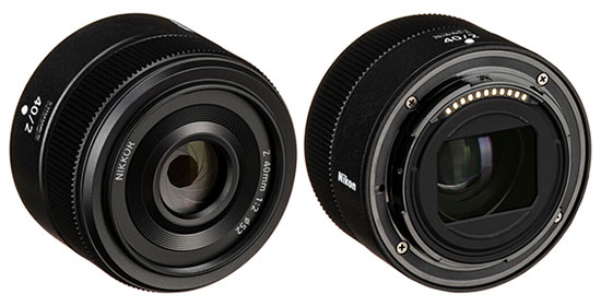 Nikon Nikkor Z 40mm F/2 – a megtestesült minimalizmus