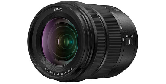 Panasonic Lumix S 20-60mm f/3.5-5.6: nem átlagos kit