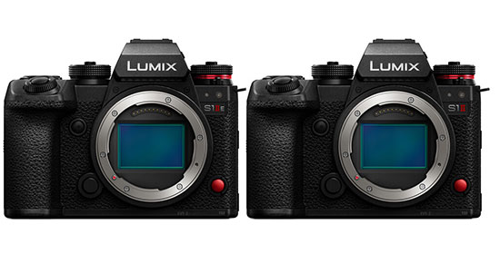Panasonic LUMIX S1II és S1IIE bejelentés