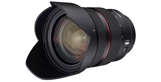 Samyang AF 24-70mm F/2.8 FE teszt