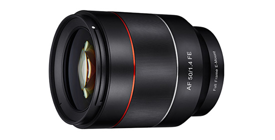 Samyang AF 50mm F/1.4 FE – fényerős normál Sony E-re