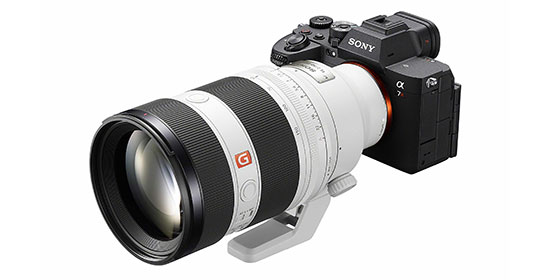 Sony FE 50-150mm F2 GM objektív bejelentés