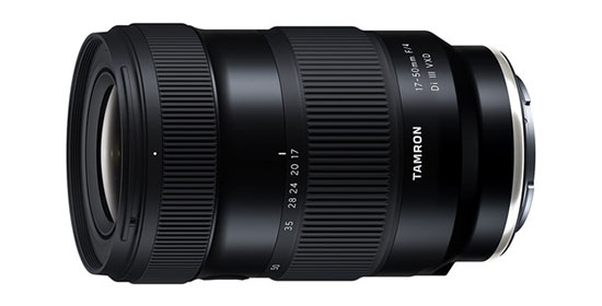 Tamron 17-50mm f/4 Di III VXD teszt